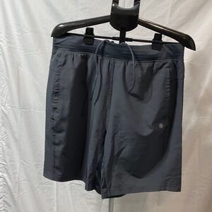 GAIAM Charcoal Gray Activewear Shorts